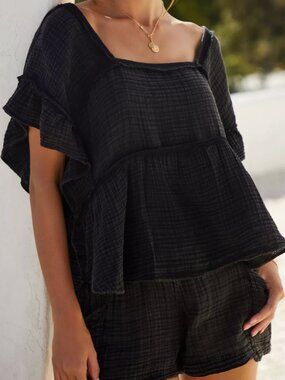 Anthropologie Kaveri Gauze Top - Size XXS